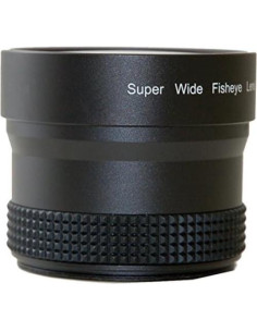 Lente Ojo de Pez 0.21x-0.22x Digital Nc para Sony DSR-PD150 2