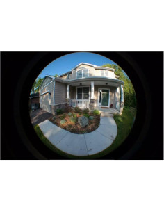 Lente Ojo de Pez 0.33x Digital Nc para Nikon D3500 52-67mm 2