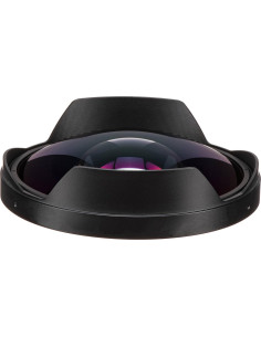Lente Ojo de Pez 0.3X Hila Optics para Sony FDR-AX33 2