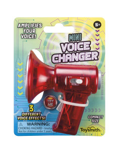 Cambiador de Voz Mini Toysmith - 3 Efectos, Batería Incluida 2