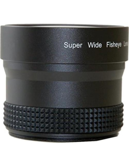 Lente Ojo de Pez Digital 0.21x-0.22x Nwv Direct para Olympus SP-565 UZ