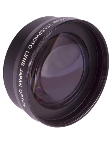 Lente Ojo de Pez 0.43X + Macro + Cargador + 2 Baterías Olympus TG5