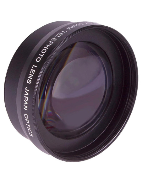 Lente Ojo de Pez 0.43X + Macro + Cargador + 2 Baterías Olympus TG5