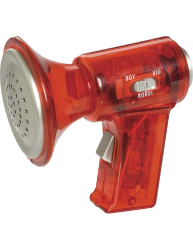 Cambiador de Voz Mini Toysmith - 3 Efectos, Batería Incluida