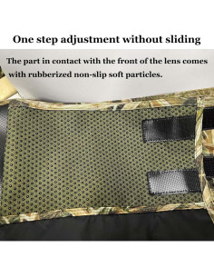 Cubierta Impermeable para Lente CHASING BIRDS Talla S Camo 2