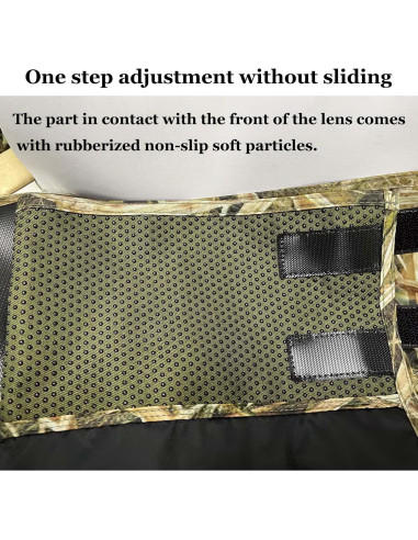 Cubierta Impermeable para Lente CHASING BIRDS Talla S Camo