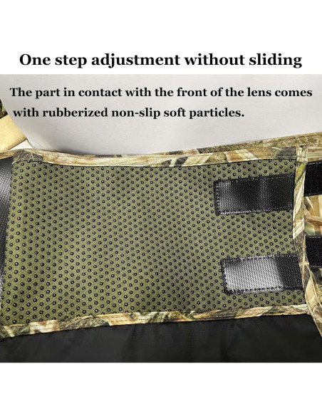 Cubierta Impermeable para Lente CHASING BIRDS Talla S Camo