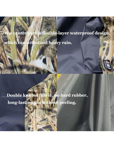 Cubierta Impermeable para Lente CHASING BIRDS Talla S Camo