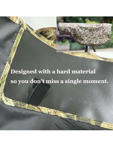 Cubierta Impermeable para Lente CHASING BIRDS Talla S Camo