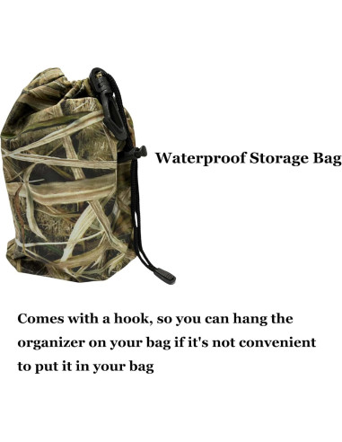 Cubierta Impermeable para Lente CHASING BIRDS Talla S Camo