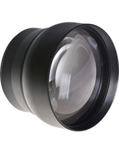 Lente Telefoto 58mm 3.5X Digital NC para Canon VIXIA HF G40 2