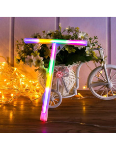 Luz de Letras de Neón LED WARMTHOU - Decoración Colorida 2