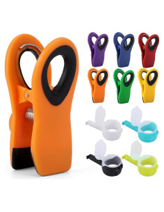 Juego de Clips de Cocina Yvey, 10 Clips Reutilizables para Alimentos