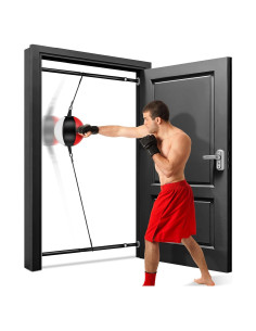 Bolsa de Boxeo Doble Extremo YORWHIN para Entrenamiento en Casa