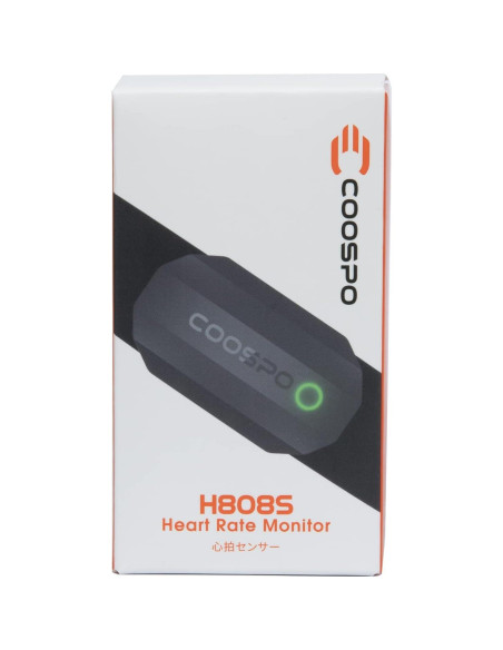Monitor de Frecuencia Cardíaca Bluetooth CooSpo H808S IP67