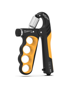 Entrenador de Fuerza de Agarre Nirxubla 11-100 kg con Contador