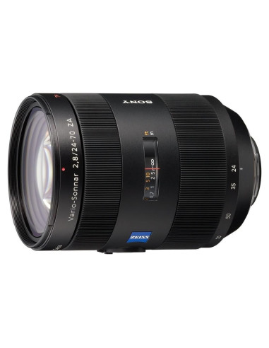 Objetivo Sony 24-70mm f/2.8 Carl Zeiss SSM para DSLR