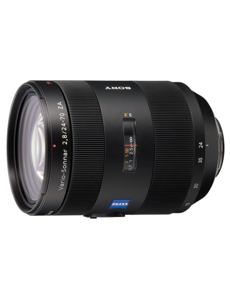 Objetivo Sony 24-70mm f/2.8 Carl Zeiss SSM para DSLR