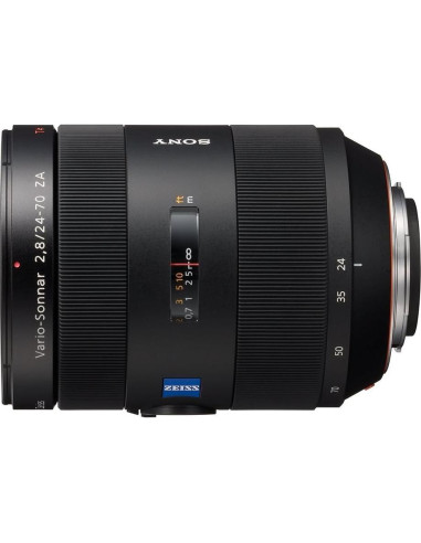 Objetivo Sony 24-70mm f/2.8 Carl Zeiss SSM para DSLR