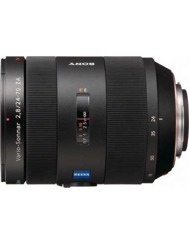 Objetivo Sony 24-70mm f/2.8 Carl Zeiss SSM para DSLR