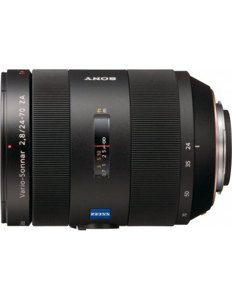 Objetivo Sony 24-70mm f/2.8 Carl Zeiss SSM para DSLR