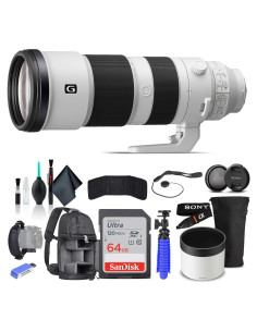 Lente Zoom Super-Telefoto Sony FE 200-600mm F5.6-6.3 G OSS