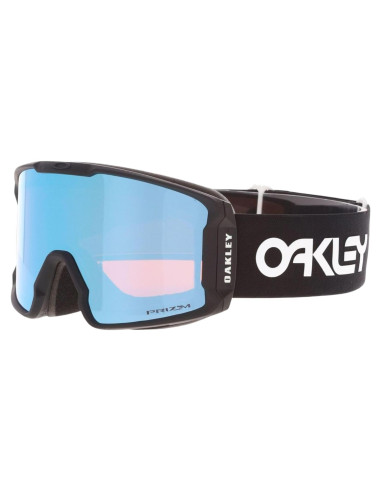 Gafas de Esquí Oakley Line Miner M - Negro Prizm Snow Sapphire
