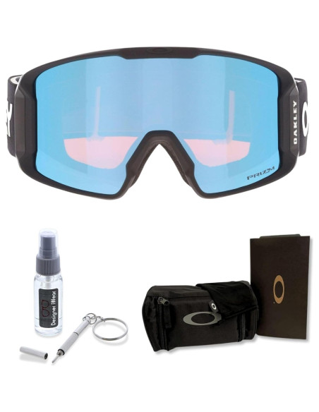 Gafas de Esquí Oakley Line Miner M - Negro Prizm Snow Sapphire