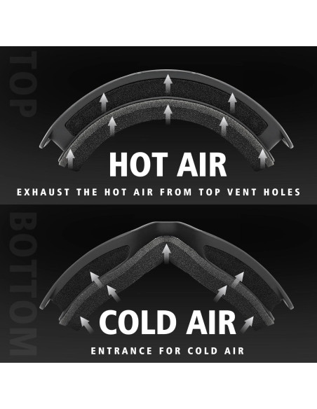 Gafas de Motocross VEWOE UV400 para ATV y Bicicleta