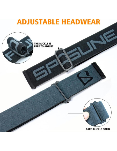 Gafas de Motocross VEWOE UV400 para ATV y Bicicleta