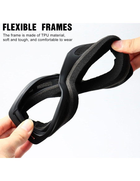 Gafas de Motocross VEWOE UV400 para ATV y Bicicleta