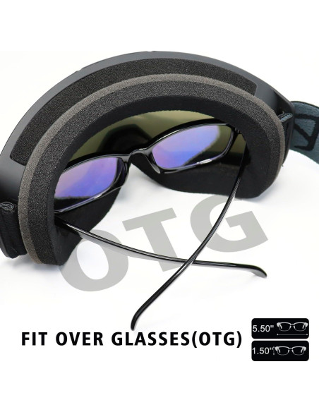 Gafas de Motocross VEWOE UV400 para ATV y Bicicleta