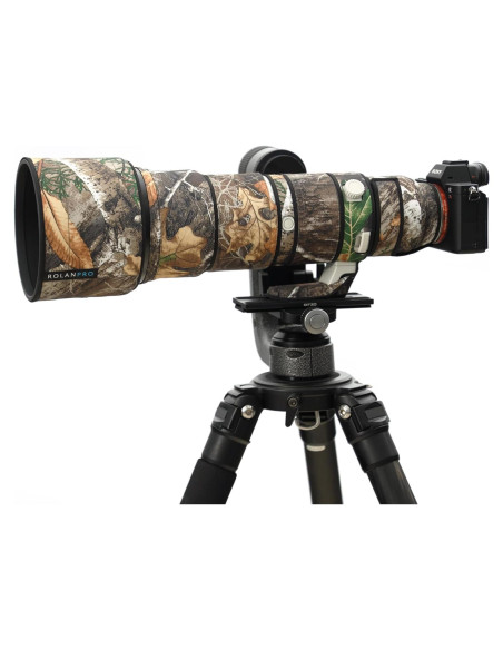Cubierta de lente ROLANPRO para Sony FE 400-800mm F6.3-8 G OSS - Camuflaje a prueba de agua