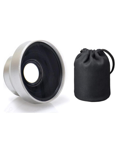 Lente Telefoto 3.0x 37mm Digital Nc para Panasonic DMW-GTC1