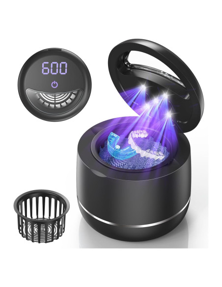 Limpiador Ultrasónico Miorcols para Dentaduras y Joyería 48kHz