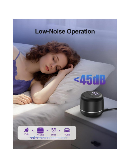 Limpiador Ultrasónico Miorcols para Dentaduras y Joyería 48kHz