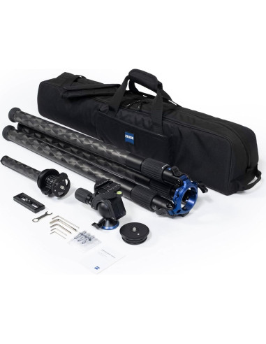 Trípode ZEISS Pro-Series Max-Duty 5.5kg Fibra Carbono
