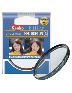 Filtro de lente Kenko 55mm Pro Softon Tipo-A Multi-revestido