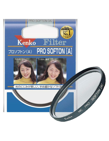 Filtro de lente Kenko 55mm Pro Softon Tipo-A Multi-revestido