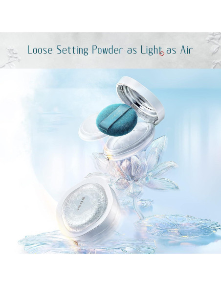 Polvo Fijador Transpirable Florasis 8.5g - Color Nieve