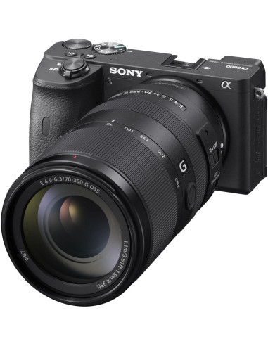 Lente Sony SEL70350G E-Mount 350mm Super-Telefoto Zoom