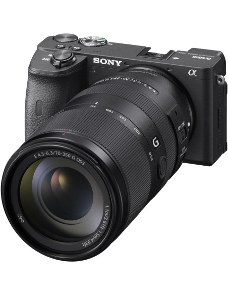 Lente Sony SEL70350G E-Mount 350mm Super-Telefoto Zoom