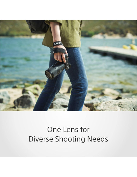 Lente Sony SEL70350G E-Mount 350mm Super-Telefoto Zoom