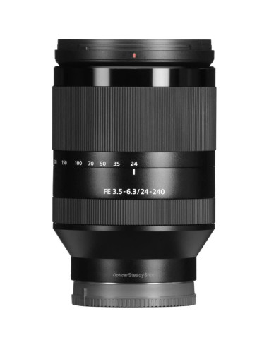 Lente Sony FE 24-240mm f/3.5-6.3 OSS + Kit Completo