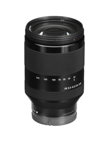 Lente Sony FE 24-240mm f/3.5-6.3 OSS + Kit Completo