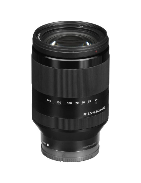Lente Sony FE 24-240mm f/3.5-6.3 OSS + Kit Completo