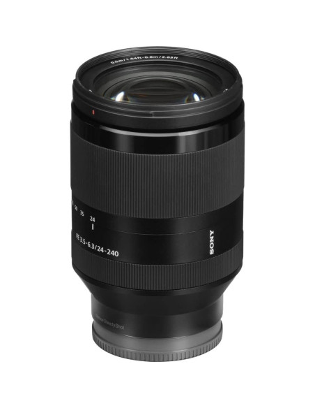 Lente Sony FE 24-240mm f/3.5-6.3 OSS + Kit Completo