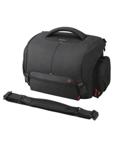 Funda Ligera Sony LCSSC21 para Cámara DSLR Alpha - Negro