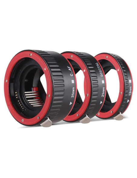 Anillo Adaptador Macro Andoer para Lentes Canon EF EF-S 13-21-31mm