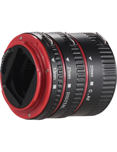 Anillo Adaptador Macro Andoer para Lentes Canon EF EF-S 13-21-31mm